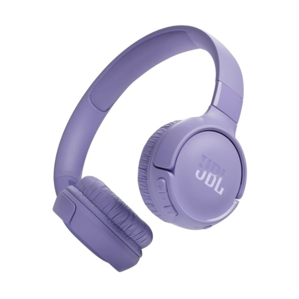 JBL Tune 520BT Wireless On Ear Headphones - Purple | TUNE 520BT