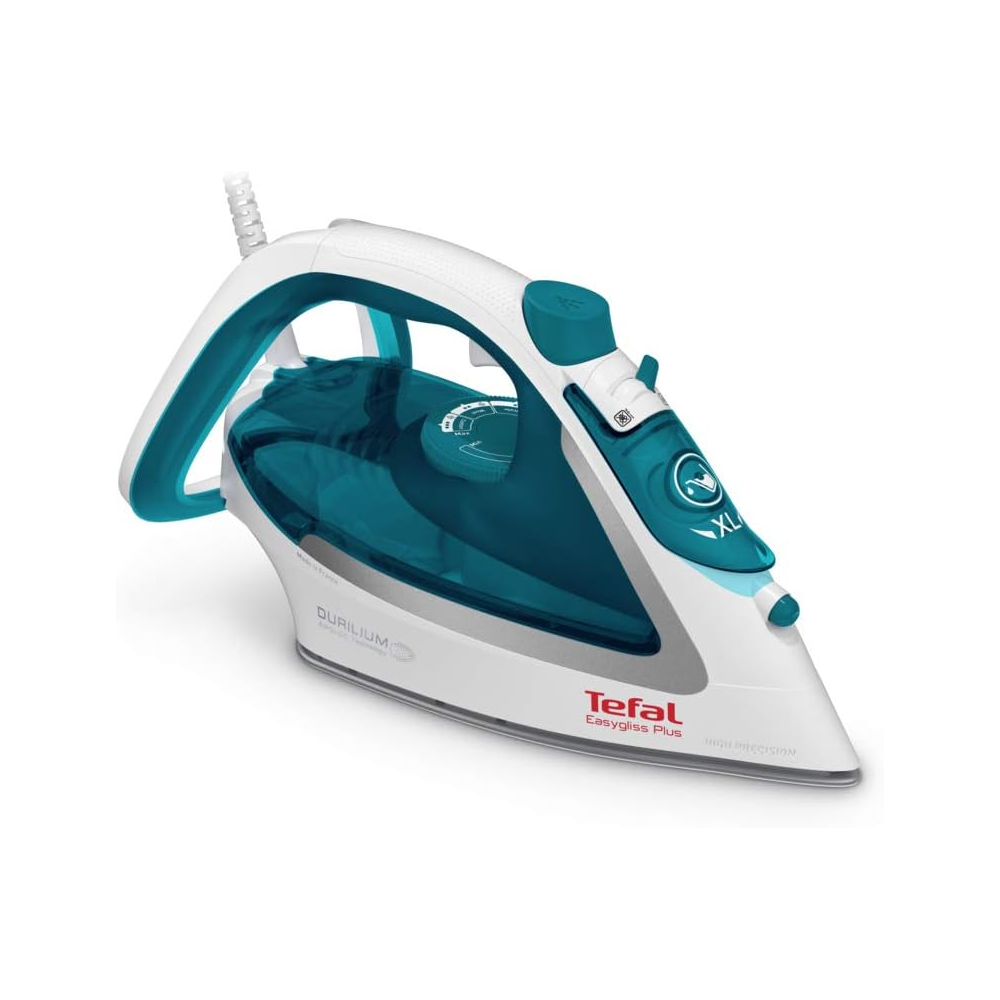 Tefal EasyGliss Plus Iron Dry & Steam Iron | FV5718E0