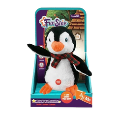 FunStar Talking Dancing & Singing Plush Penguin | T832
