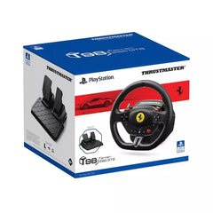 Thrustmaster T98 Ferrari 296 GTB Racing Wheel and Pedal Set - PS5 | PS4 | PC
