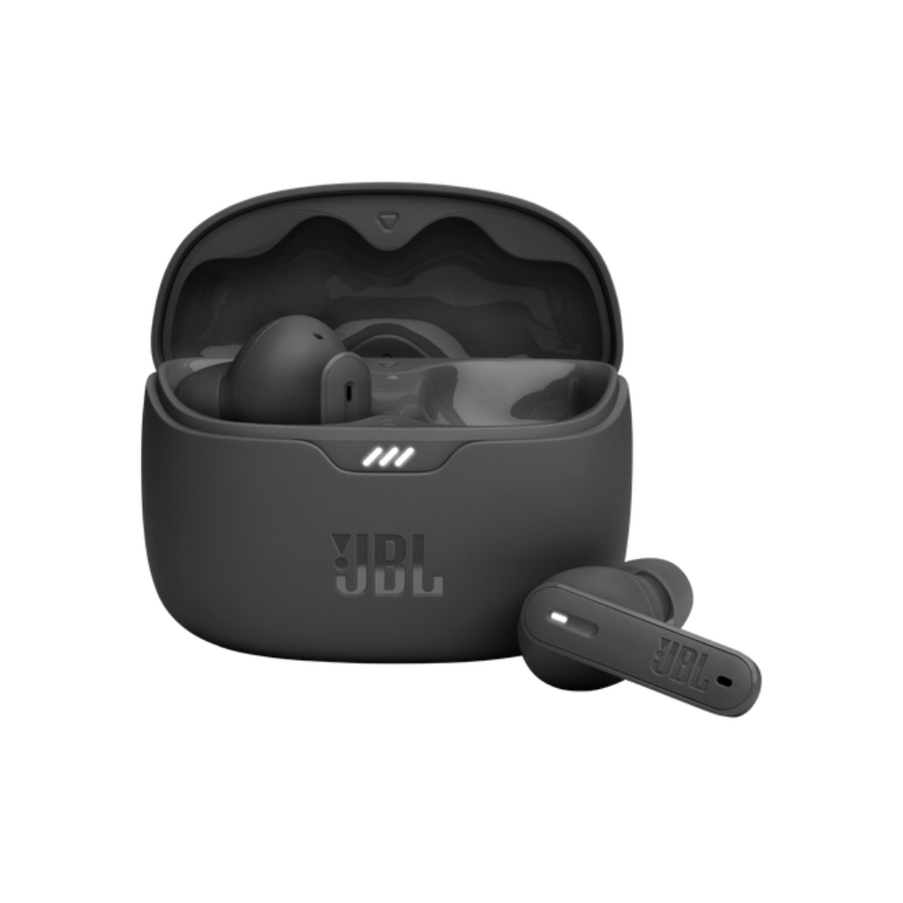 JBL TUNE BEAM True Wireless Noise Cancelling Earbuds Black | JBLTBEAMBLK