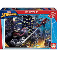 Educa Marvel Spider-Man vs Venom Puzzle - 200 Pieces | 18100