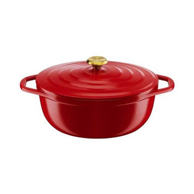 Tefal Air Cast Aluminium Oval Cocotte 30x23cm +lid | E2548955