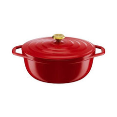 Tefal Air Cast Aluminium Oval Cocotte 30x23cm +lid | E2548955