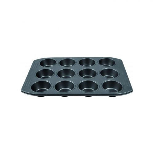 Tefal Muffins Tray *12 Easy Grip  Gold 26.5 x 39.5 cm | J1625745