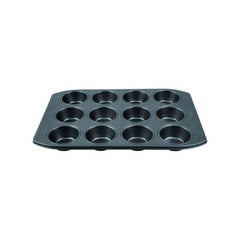 Tefal Muffins Tray *12 Easy Grip  Gold 26.5 x 39.5 cm | J1625745