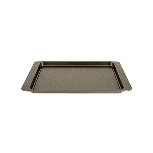 Tefal Easygrip Gold Large Baking Tray – 29.5X41 cm – Carbon Steel, Black | J1627245