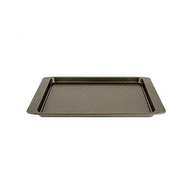 Tefal Easygrip Gold Large Baking Tray – 29.5X41 cm – Carbon Steel, Black | J1627245