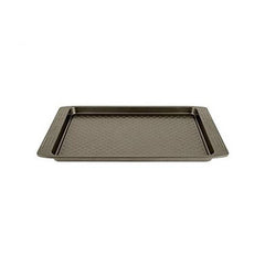 Tefal Easygrip Gold Large Baking Tray – 29.5X41 cm – Carbon Steel, Black | J1627245