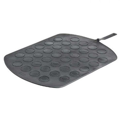 Tefal Crispybake Silicone Black Macaron Tray 53 x 31 cm | J4173114