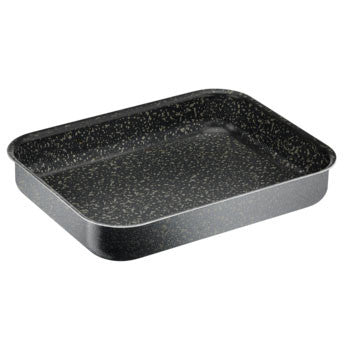 Tefal Black Stone Rectangular Oven Dish 27 x 37cm | J5584883