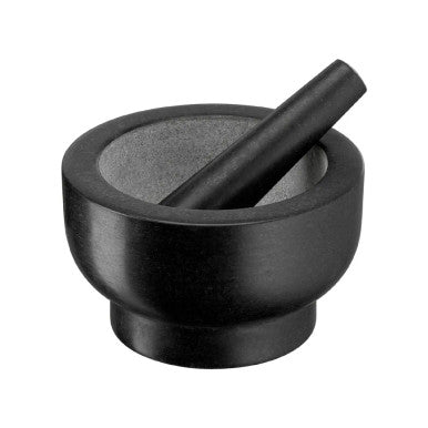Tefal Granite Mortar and Pestle, 14.5 cm Diameter Jamie Oliver Series for Chopping Herbs and Spices | K1823255