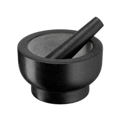 Tefal Granite Mortar and Pestle, 14.5 cm Diameter Jamie Oliver Series for Chopping Herbs and Spices | K1823255