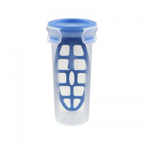 Tefal Master Seal Fresh Mixing Jug Food Storage, Clear/Blue, 0.5 Litre | K3023212