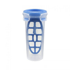 Tefal Master Seal Fresh Mixing Jug Food Storage, Clear/Blue, 0.5 Litre | K3023212
