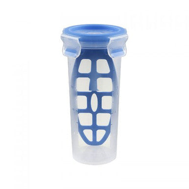 Tefal Master Seal Fresh Mixing Jug Food Storage, Clear/Blue, 0.5 Litre | K3023212