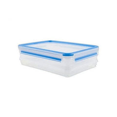 Tefal Masterseal Fresh – Plastic storage box for cold cuts/special condensation – 1.65/1 L | K3023412