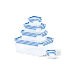 Tefal MasterSeal Fresh Box, 5 Piece Set from 0.15 to 3.70L| K3029012