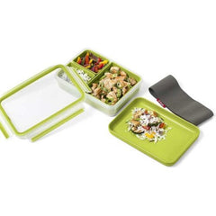 Tefal Masterseal to go Lunchbox 1.2 liter 22,5 x 16,3 x 6,3 cm, 400g | K3100212