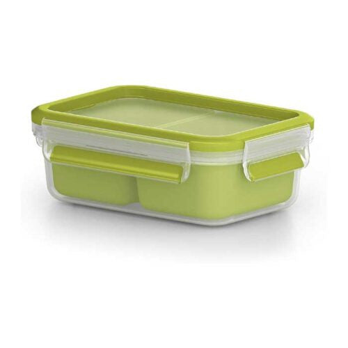 Tefal Masterseal to go Rectangular Lunchbox 1 Liter + inserts | K3100512