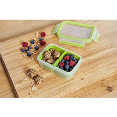 Tefal Masterseal to go Rectangular Snackbox 0.55L + inserts | K3100612