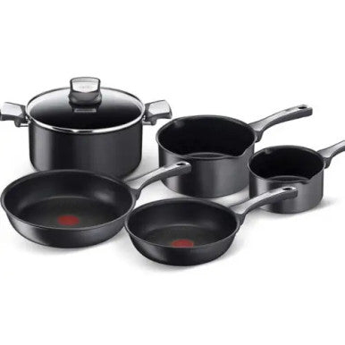 TEFAL G6 Unlimited Set of 6 pieces Pots & Pans Set | G25990AZ