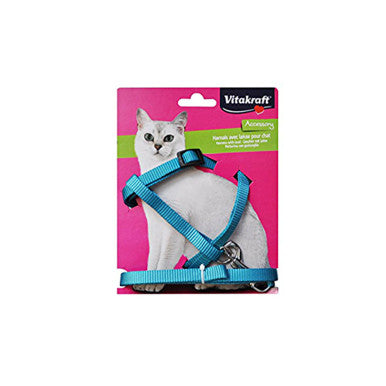 Vitakraft Cat Harness with Leash - 1 pc | 200840
