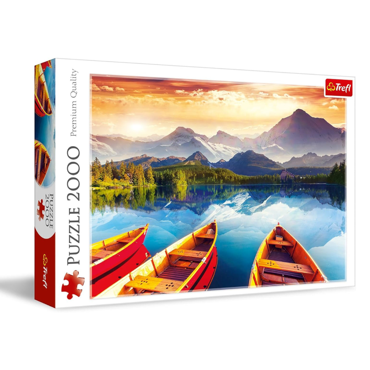 Trefl Puzzle: Crystal Lake - 2000 Pieces | 27096