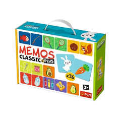 Trefl Classic & Plus Memos Puzzle | 02272