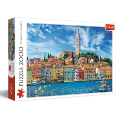 Trefl Puzzle: روفيني، كرواتيا - البحر الأدرياتيكي - 2000 قطعة | 27114