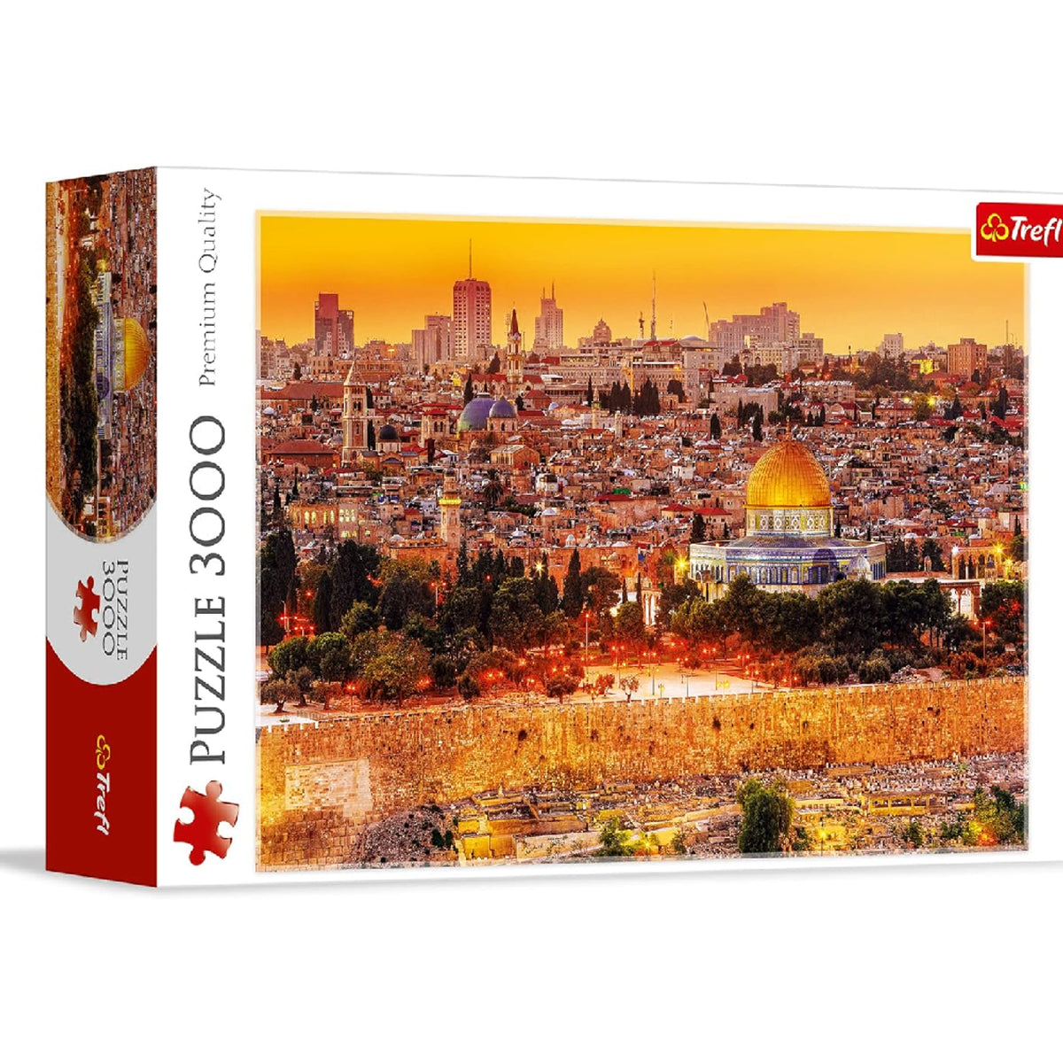 Trefl Puzzle: Dome of the Rock - 3000 Pieces | 33032