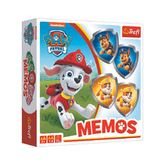 Trefl Classic & Plus Paw Patrol Memos Puzzle | 01892 Use Coupon Code AYOUB10 to Get 10% discount