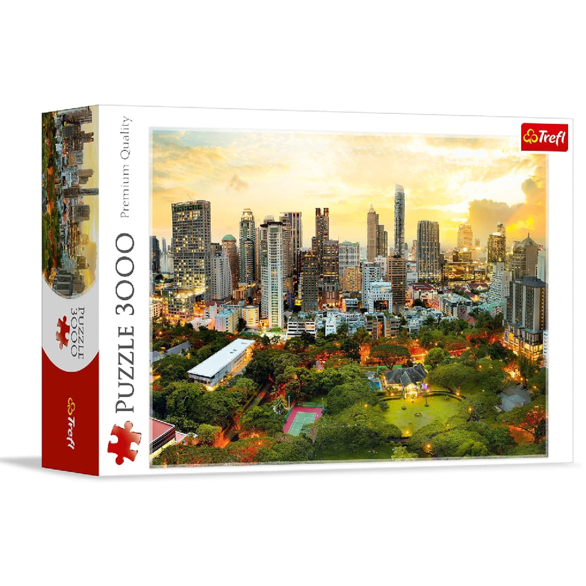 Trefl Puzzle: Sunset in Bangkok - 3000 Pieces | 33060