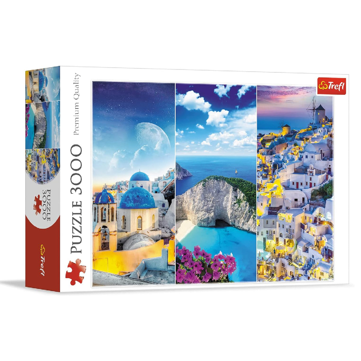Trefl Puzzle: Greek Holidays - 3000 Pieces | 33073