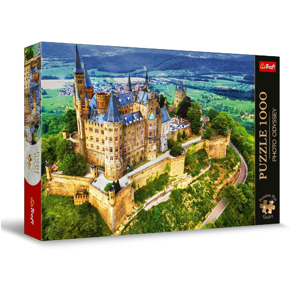 Trefl Puzzle: Hohenzollern Castle, Germany - 1000 Pieces | 10825