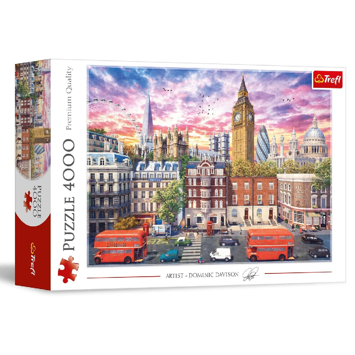 Trefl Puzzle: Walking Around London - 4000 Pieces | 45010 Use Coupon Code AYOUB10 to Get 10% discount