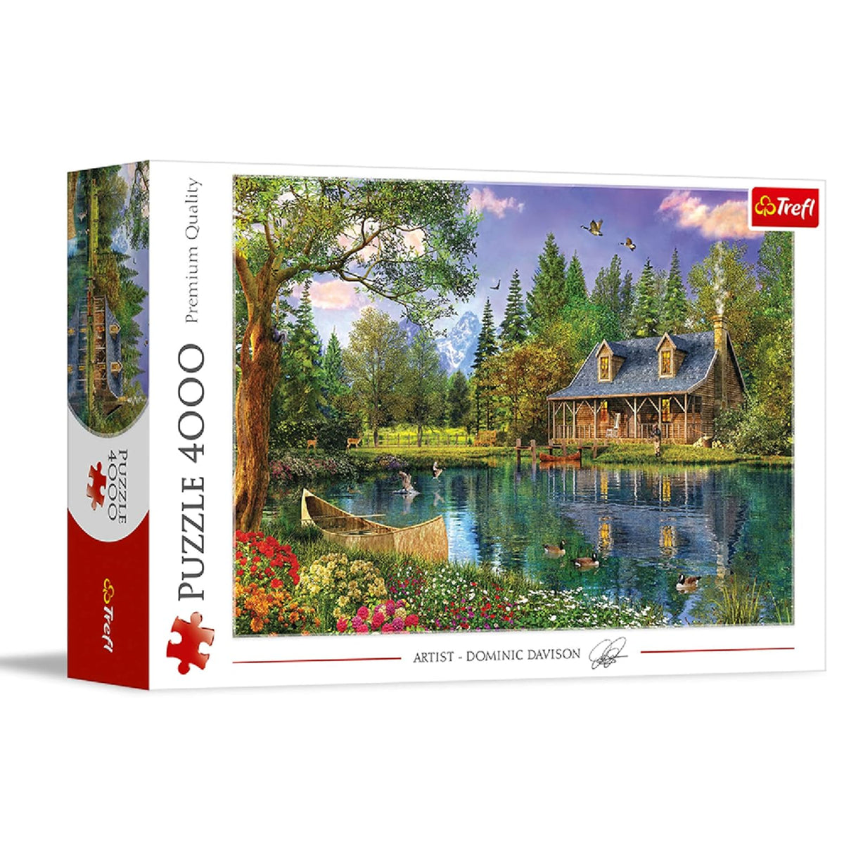 Trefl Puzzle: Afternoon Idyll - 4000 Pieces | 45005