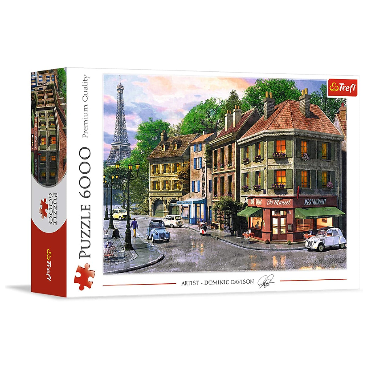 Trefl Puzzle: Street of Paris - 6000 Pieces | 65001