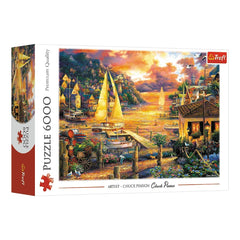 Trefl Puzzle: Dream Catching - 6000 Pieces | 65005
