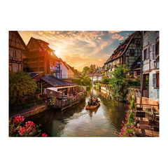 Trefl Puzzle:  Little Venice in Colmar, France - 1000 Pieces | 10816