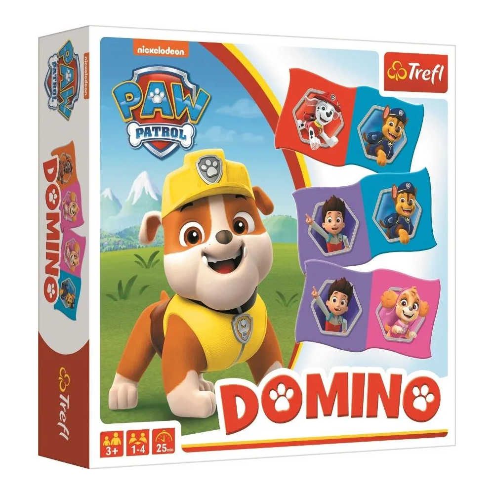 Trefl Paw Patrol Domino | 01895