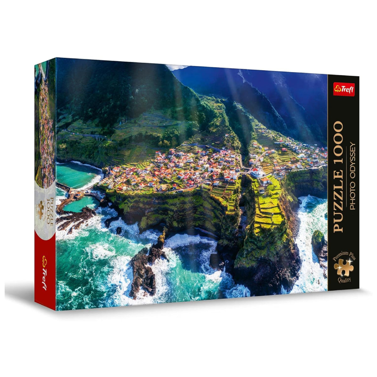 Trefl Puzzle: Madeira Island, Portugal - 1000 Pieces | 10824