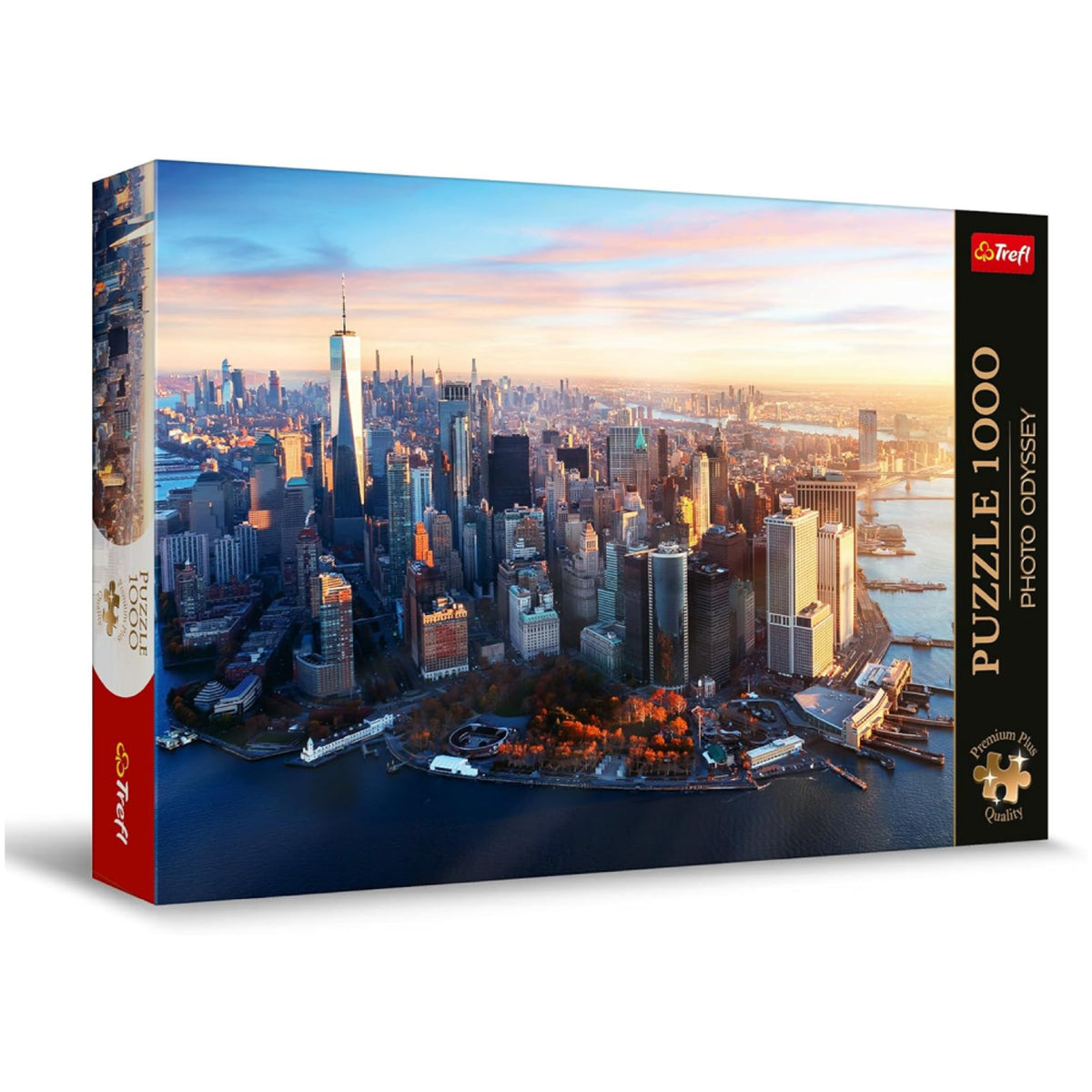 Trefl Puzzle: Manhattan, New York - 1000 Pieces | 10828