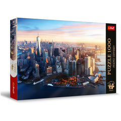 Trefl Puzzle: Manhattan, New York - 1000 Pieces | 10828