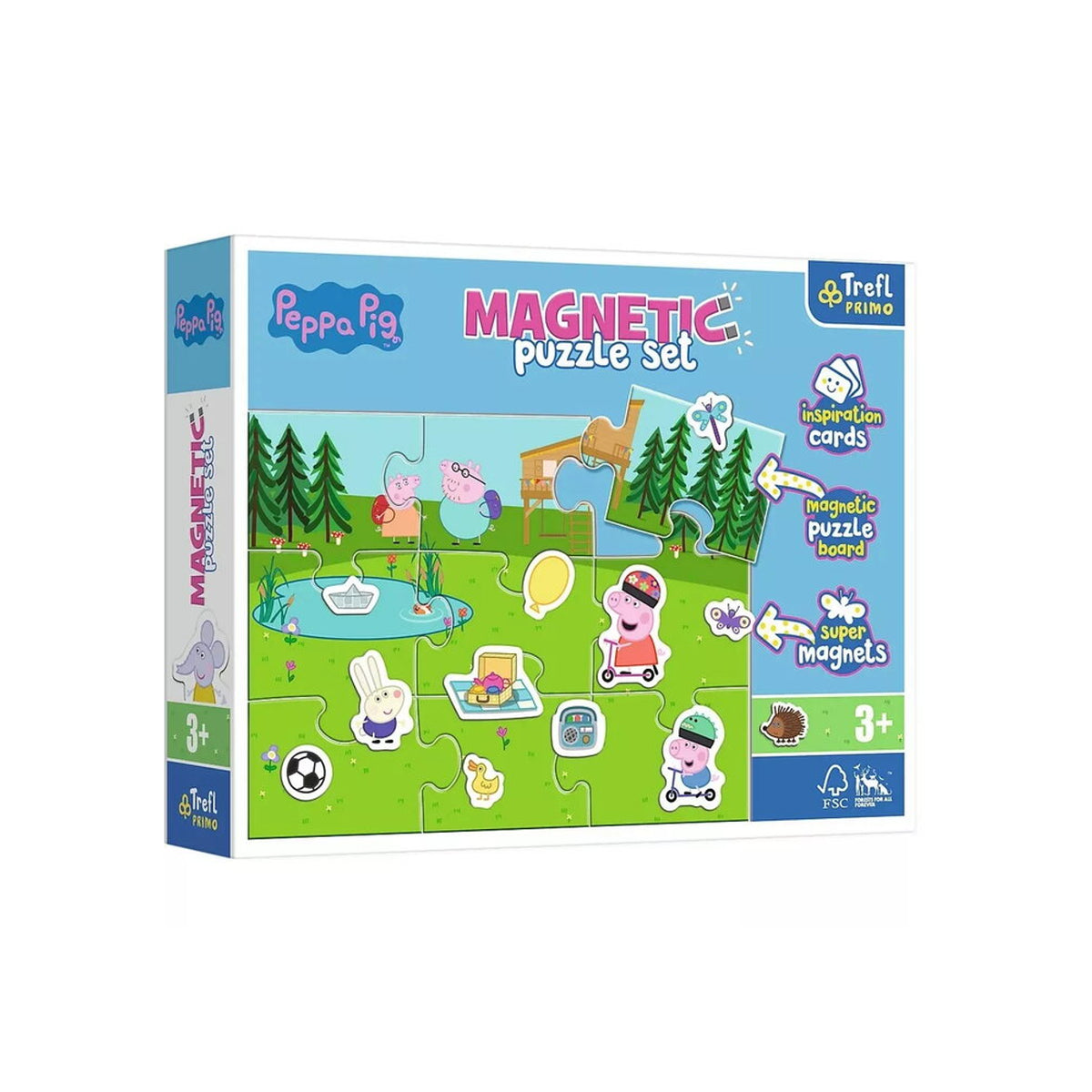Trefl Papa Pig Magnetic Puzzle | 93164
