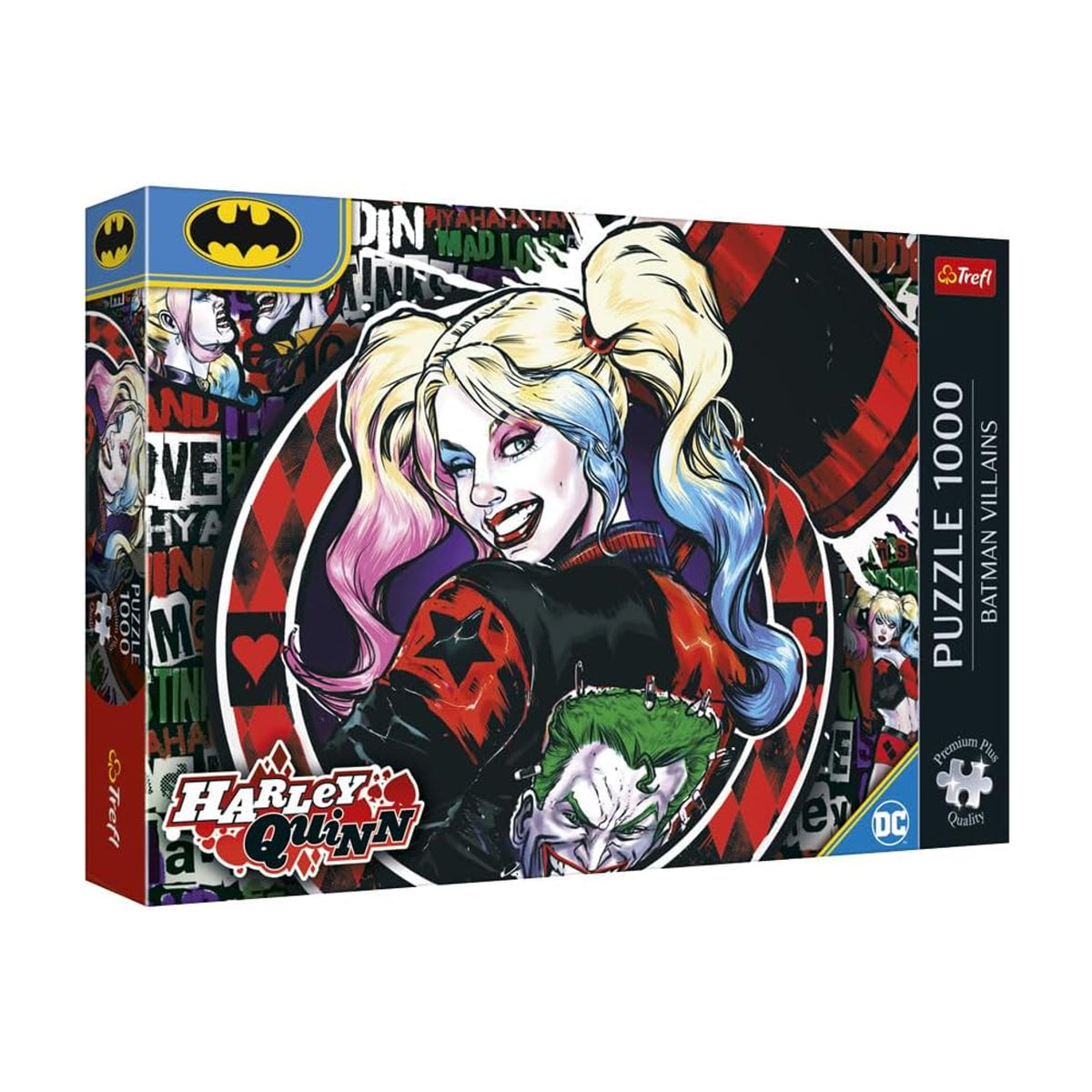 Trefl Puzzle: Harley Quinn - 1000 Pieces | 10837