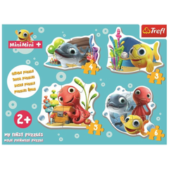 Trefl Baby Classic Zuvis Mini Mini Canal Puzzle | 36125