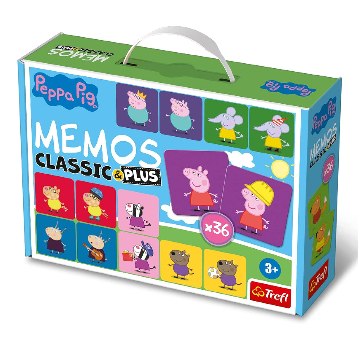 Trefl Classic & Plus Peppa Pig Memos Puzzle | 02270