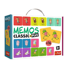 بازل ميموز الحركة والأصوات من Trefl Classic & Plus | 02271