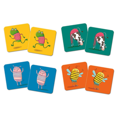 Trefl Classic & Plus Movement and Sounds Memos Puzzle | 02271